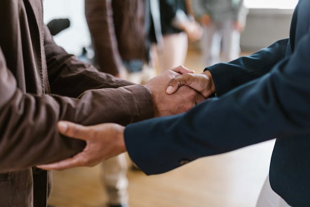 Rencontre des investisseurs